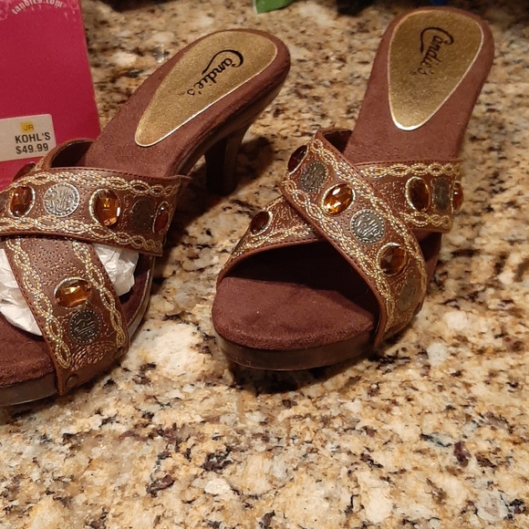 candies sandals
